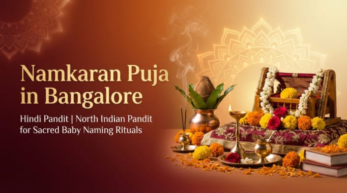 Traditional Namkaran Puja with Hindi pandit in Bangalore